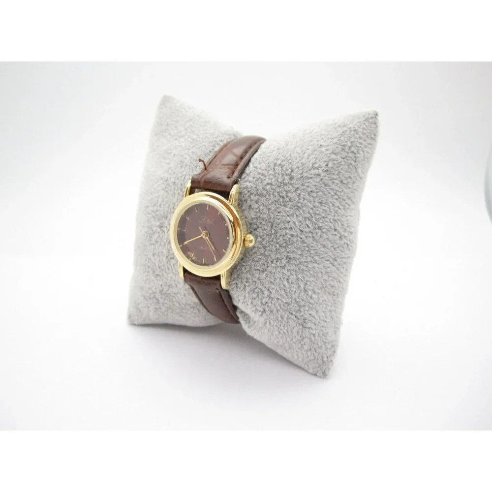 Women's LTD Quartz Analog 24mm Dial Causal Round Watch (E50)